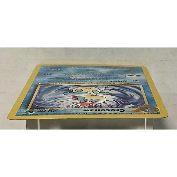 Croconaw 31/111 Uncommon Neo Genesis Unlimited Pokemon‎ TCG Card WOTC LP 2000 - Picture 6 of 12